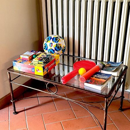 Casa Vacanza Villaggio Poggio Rosso Arezzo Exteriör bild