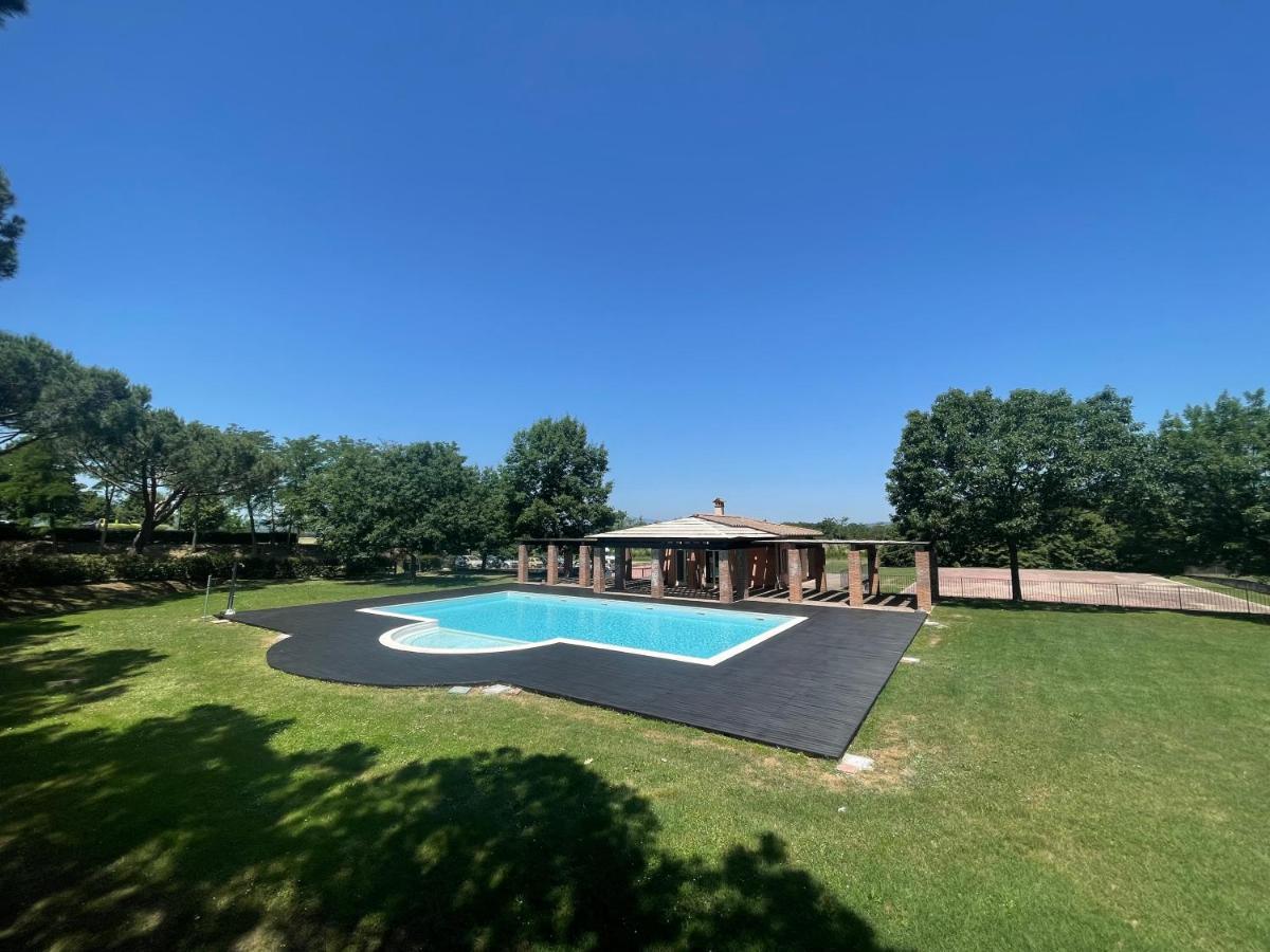 Casa Vacanza Villaggio Poggio Rosso Arezzo Exteriör bild