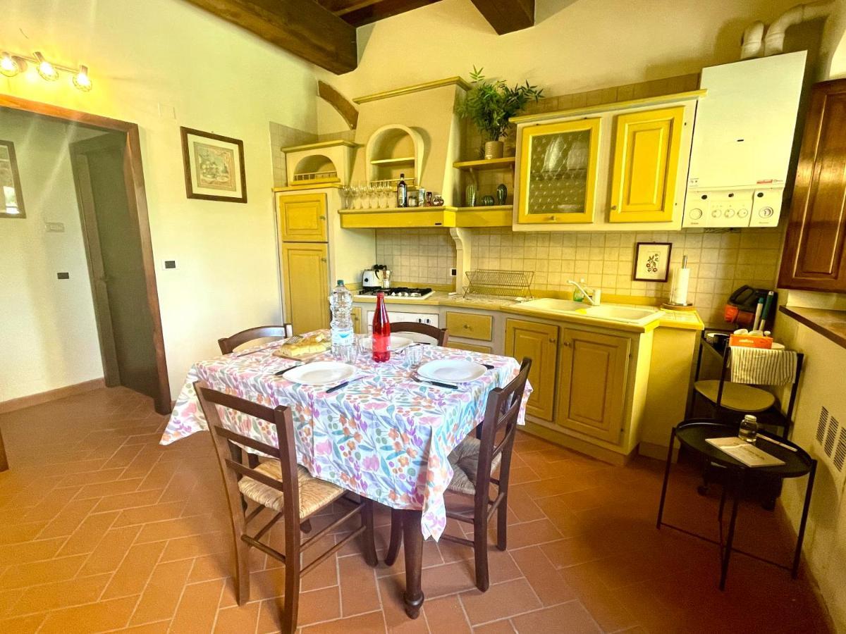 Casa Vacanza Villaggio Poggio Rosso Arezzo Exteriör bild