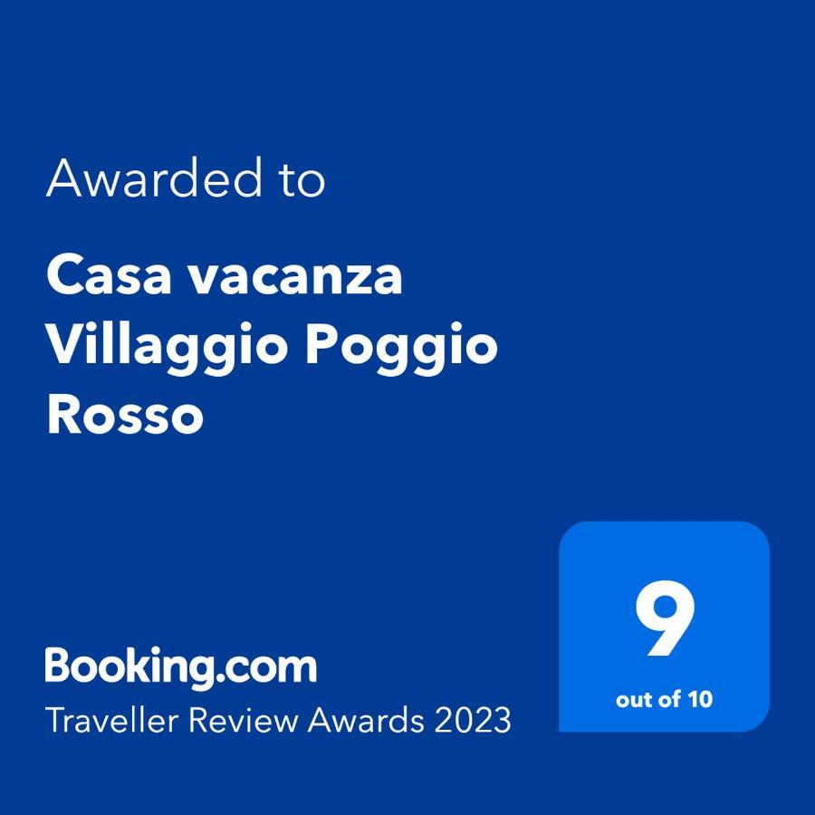 Casa Vacanza Villaggio Poggio Rosso Arezzo Exteriör bild