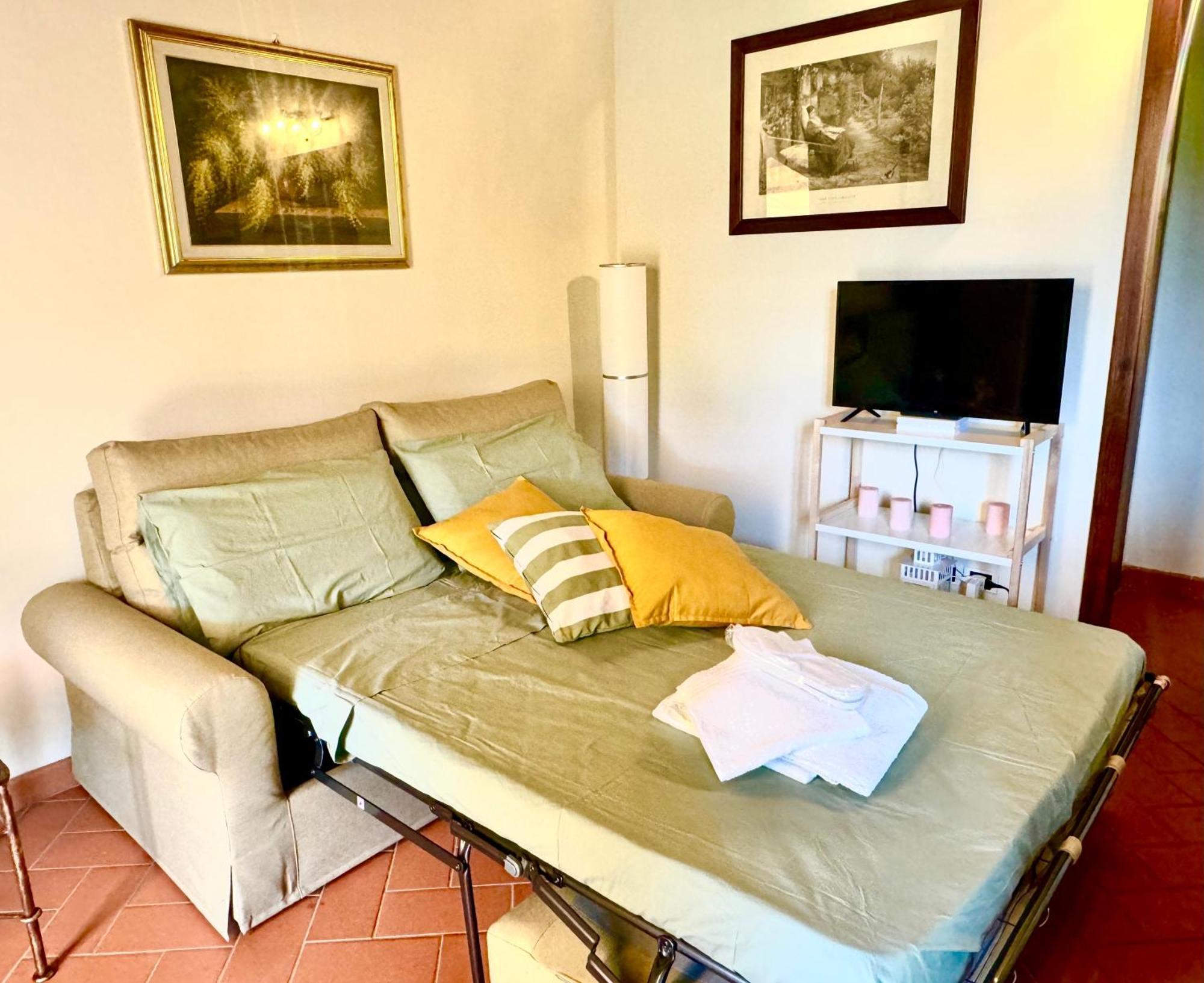 Casa Vacanza Villaggio Poggio Rosso Arezzo Exteriör bild